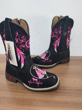 Hand-embroidered Cowboy Boots