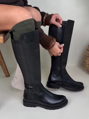 Flat Riding Boots