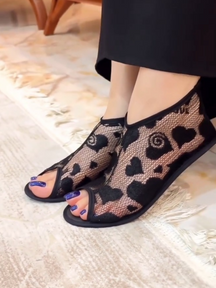 Flat Mesh Shoes