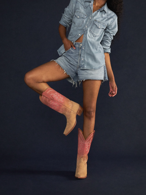 Summer Sunset Boots