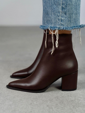 Pointed Ankle Boots