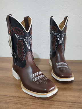 New Ethnic Style Cowboy Boots