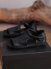 Retro Soft Leather Sandals