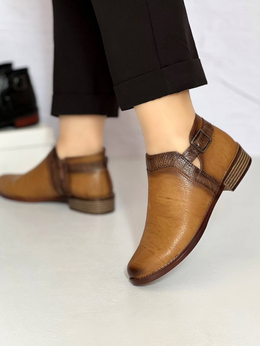 Soft Leather and Soft Sole Comfortable Shoes