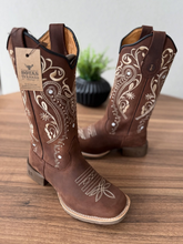 Embroidered Western Boots