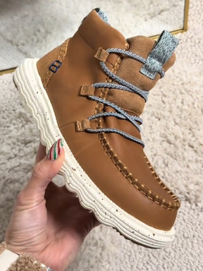 New Reyes Leather Boots