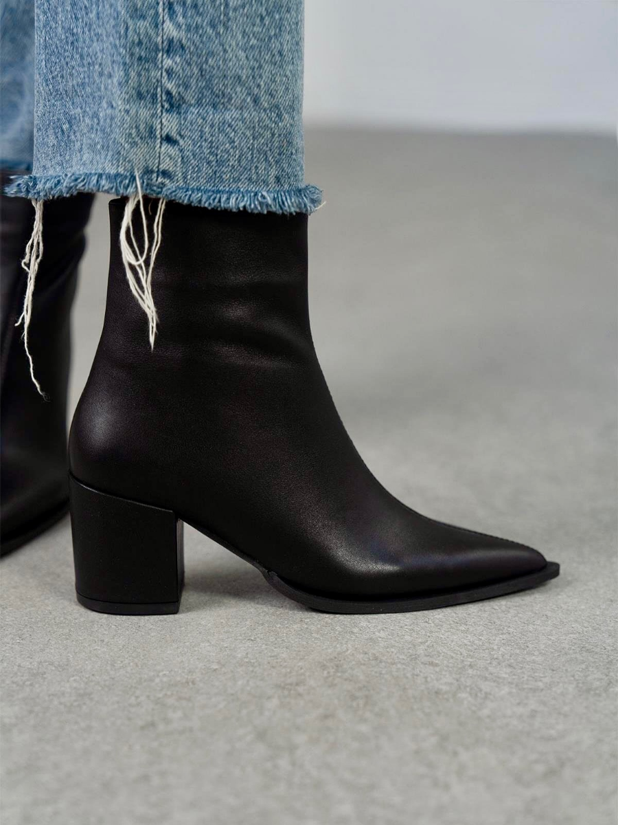 Pointed Ankle Boots