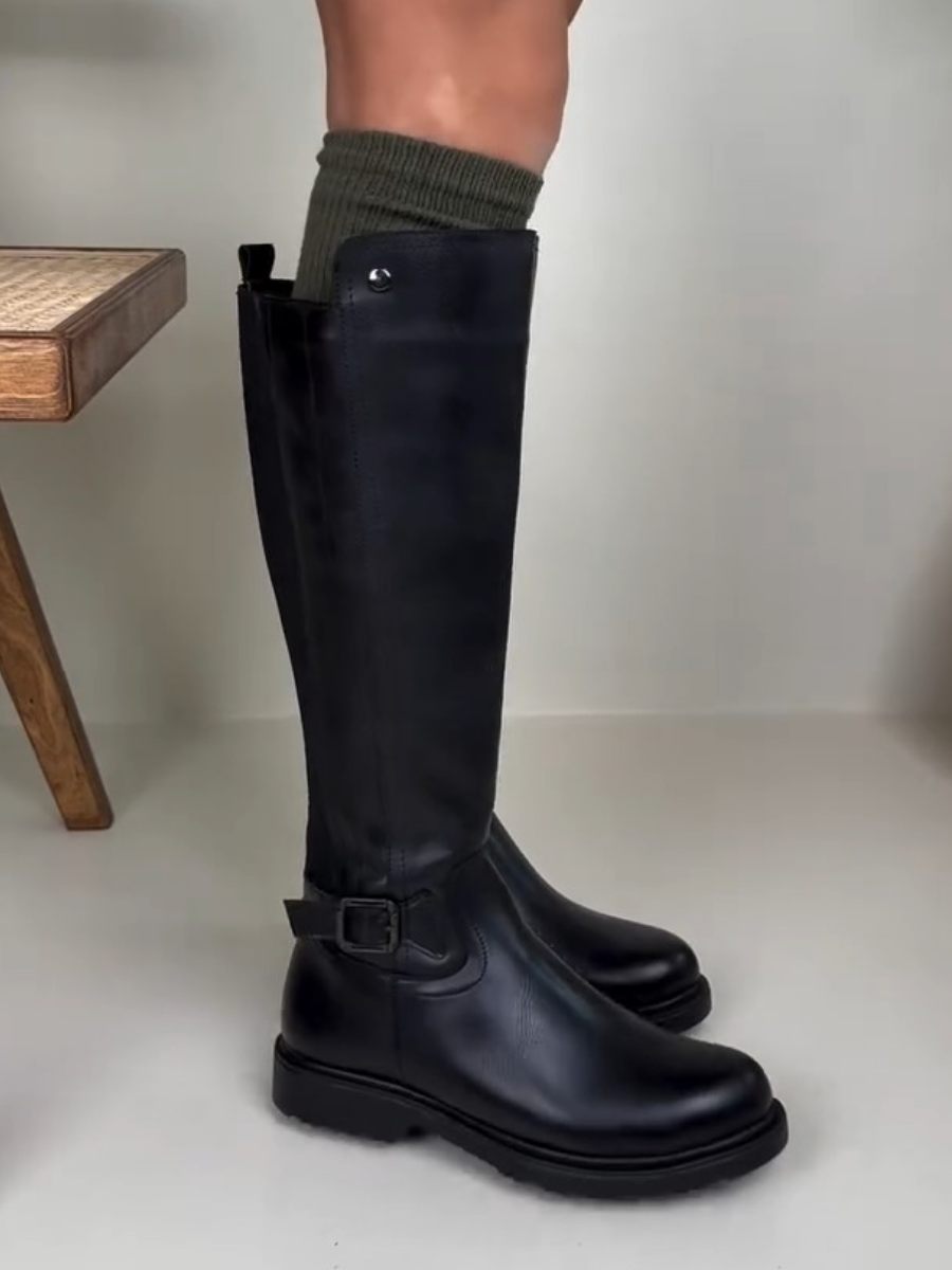 Flat Riding Boots