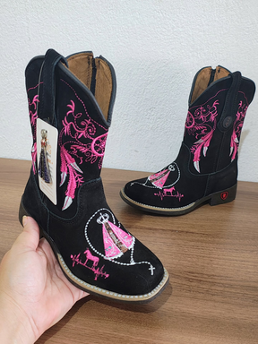 Hand-embroidered Cowboy Boots