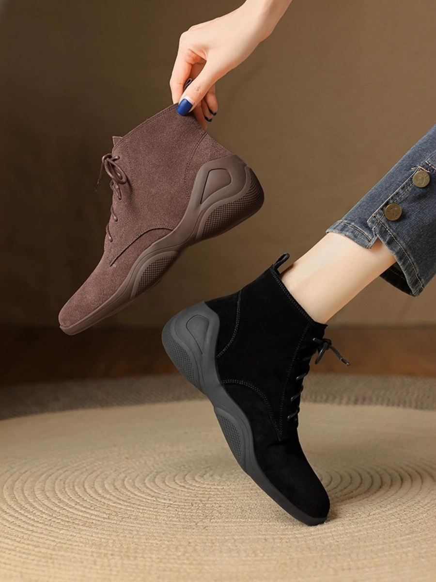 Vintage Soft Leather Boots
