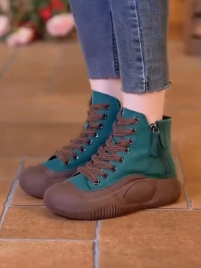 Platform Platform High-top Casual Shoes