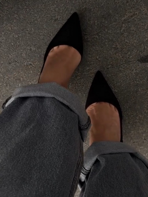 Pointed Toe Stiletto High Heels