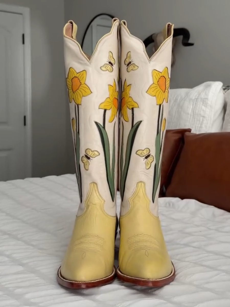 Spring Cowgirl Boots