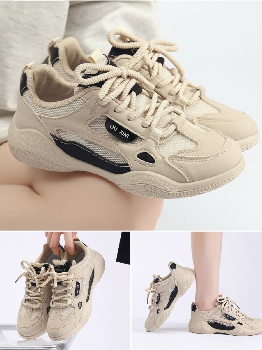 Hollow-out Casual Versatile Breathable Sneakers