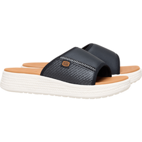 Tide Espadrille Slide
