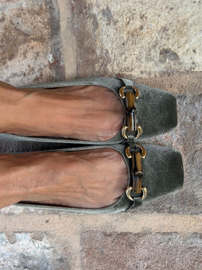 New Fashion Square Toe Shoes