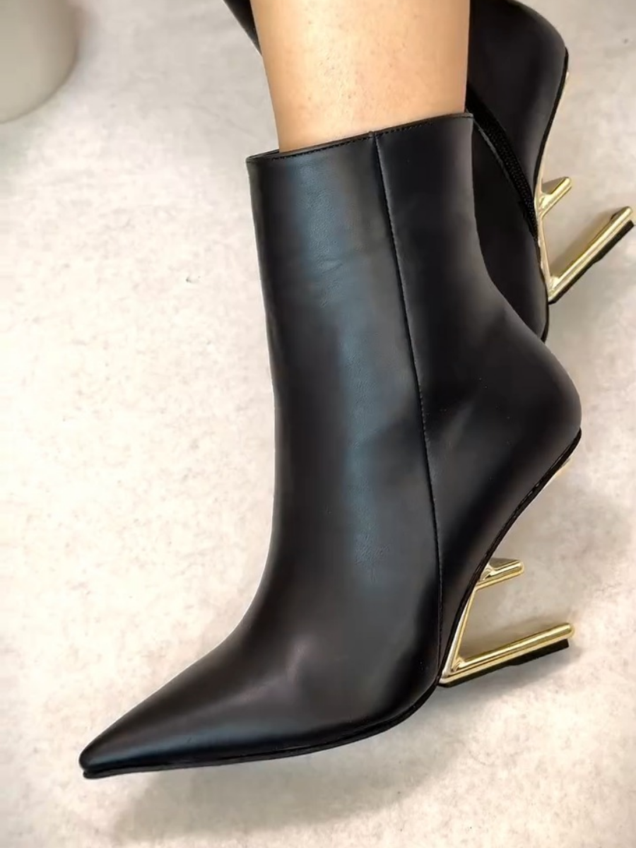 High-end Ankle Boots