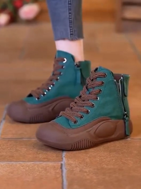 Platform Platform High-top Casual Shoes