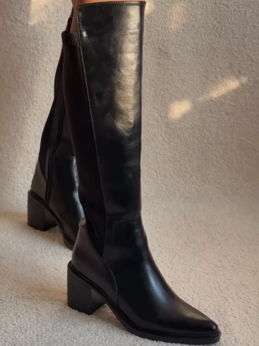 Soft Leather Boots