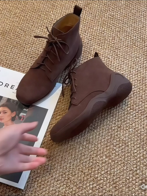 Vintage Soft Leather Boots