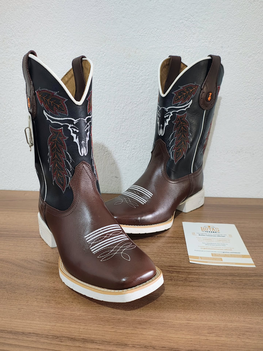 New Ethnic Style Cowboy Boots