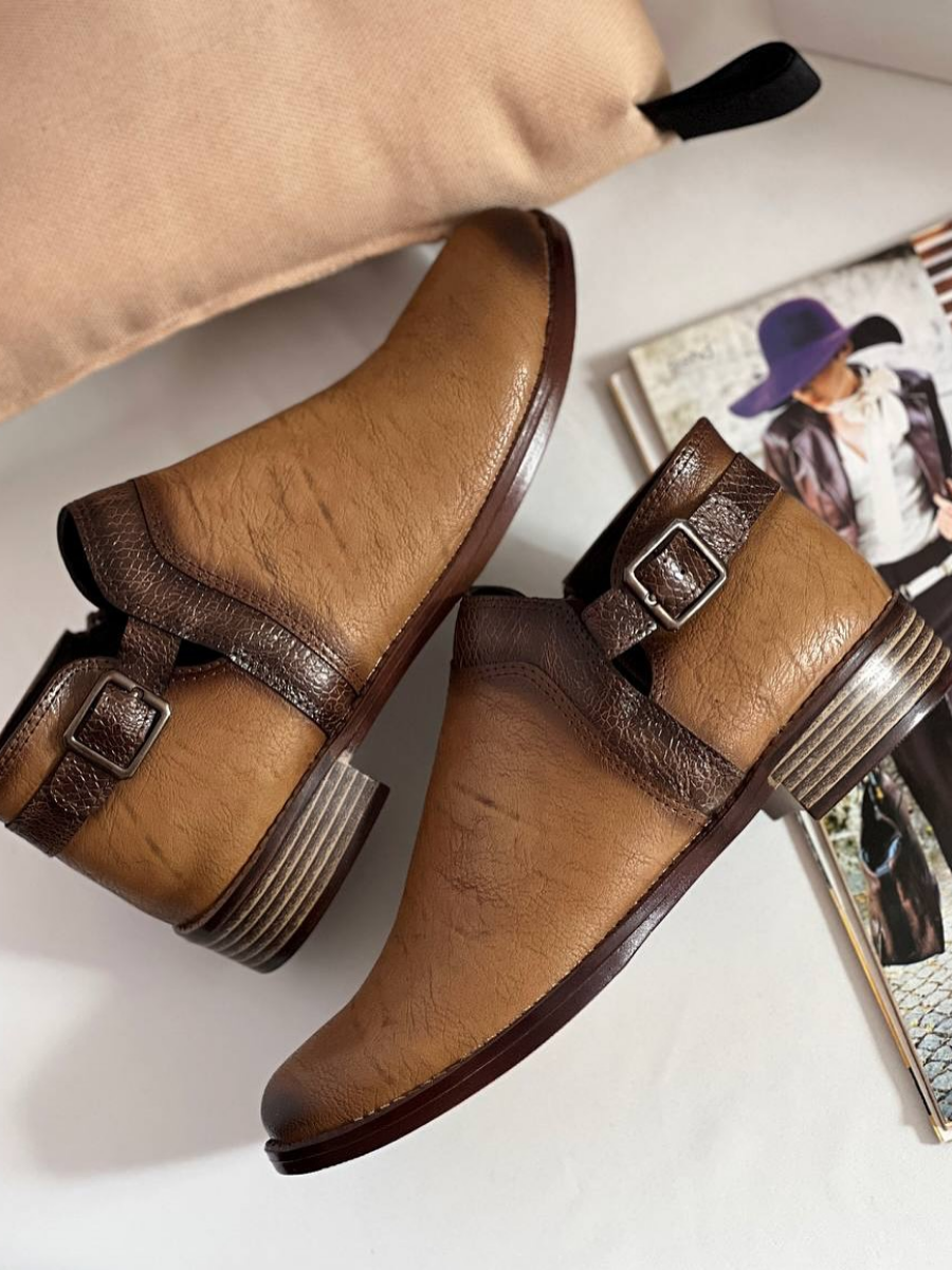 Soft Leather and Soft Sole Comfortable Shoes