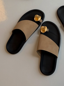 Fashion All-match Flat Sandals