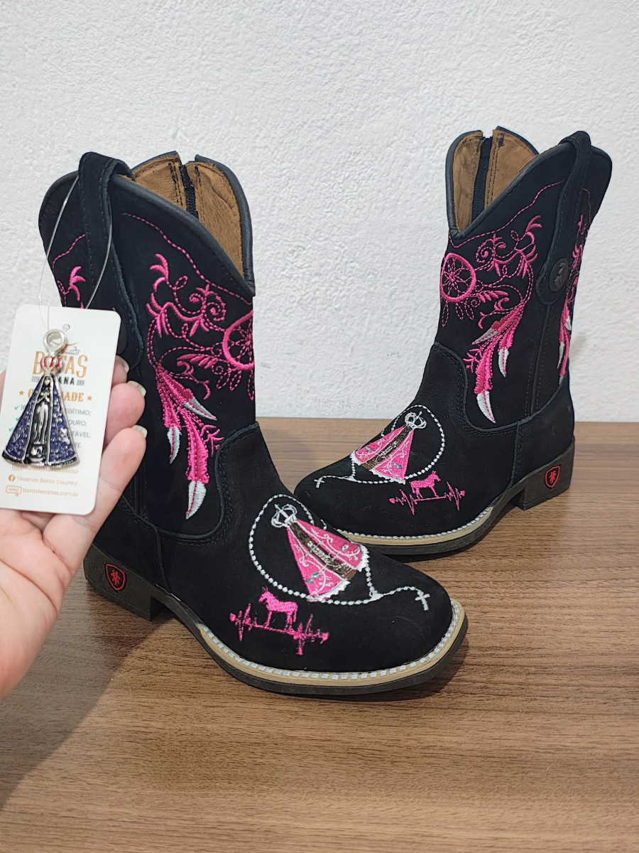 Hand-embroidered Cowboy Boots