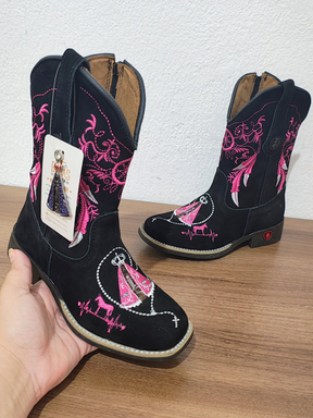 Hand-embroidered Cowboy Boots