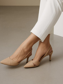 Pointed Stiletto Sandals