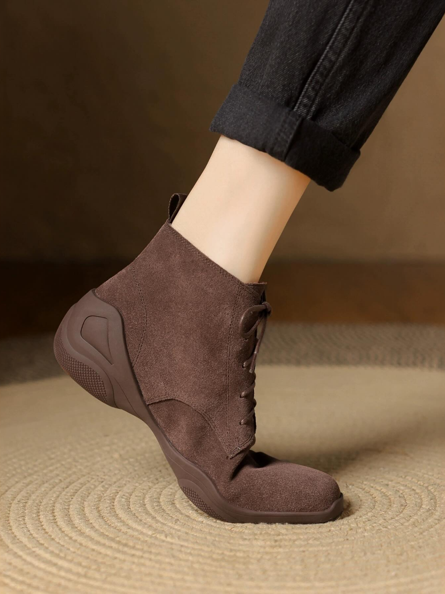 Vintage Soft Leather Boots