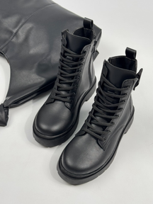 Vintage Genuine Leather Martin Boots