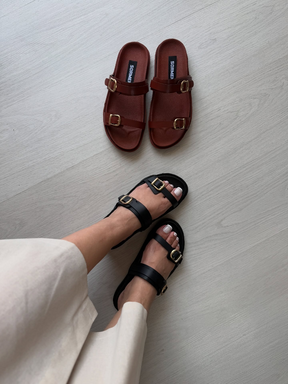 Buckle Breathable Fashion Flat Sandals