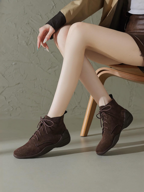 Vintage Soft Leather Boots