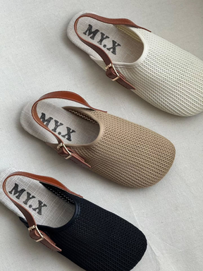 Flat-toe Hollow Breathable Sandals