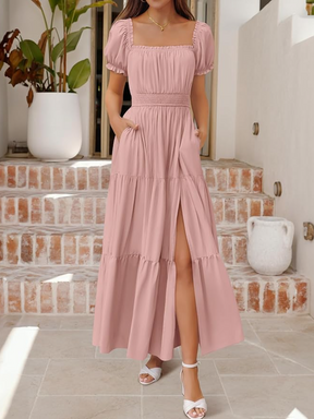 Bohemian Sexy Off-shoulder Dress