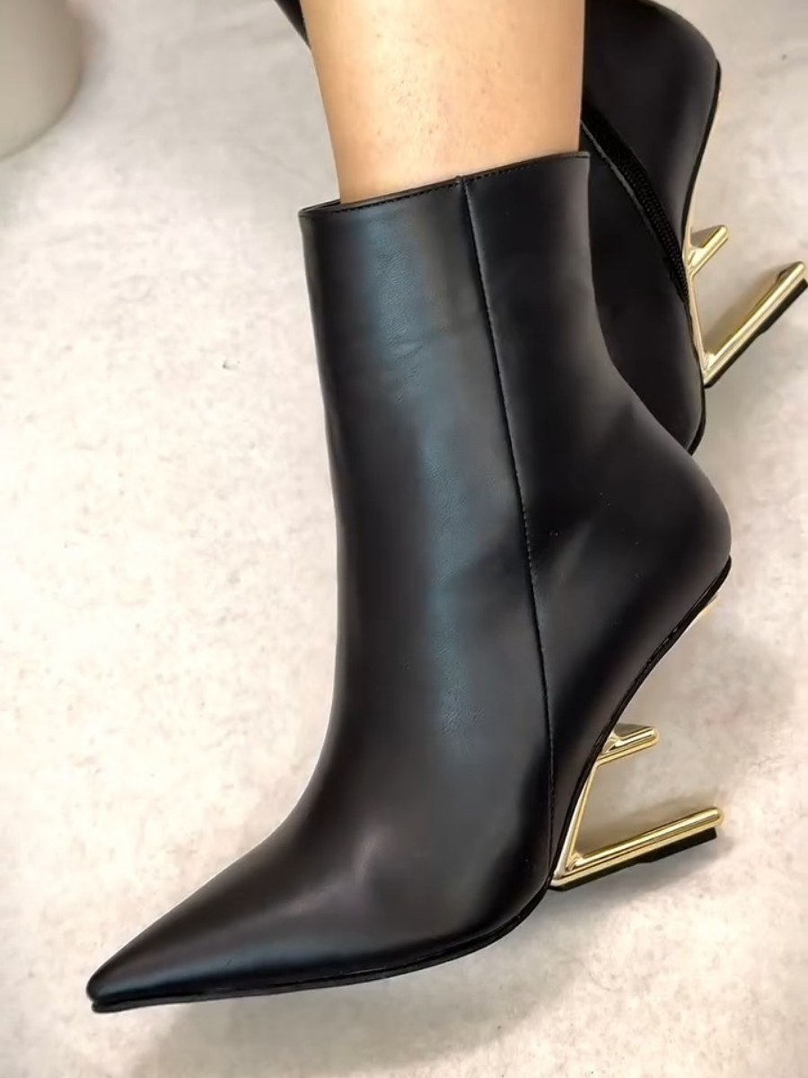 High-end Ankle Boots