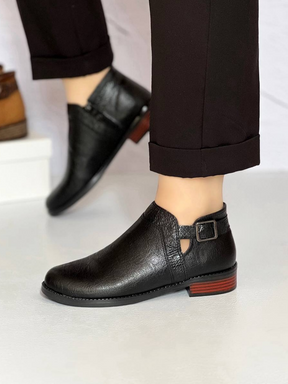 Soft Leather and Soft Sole Comfortable Shoes