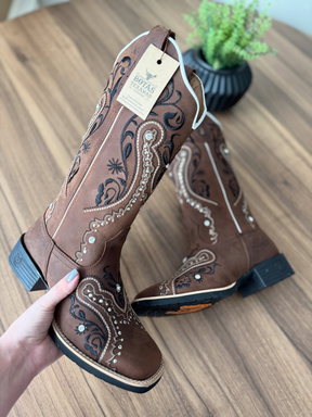 Embroidered Cowboy Boots