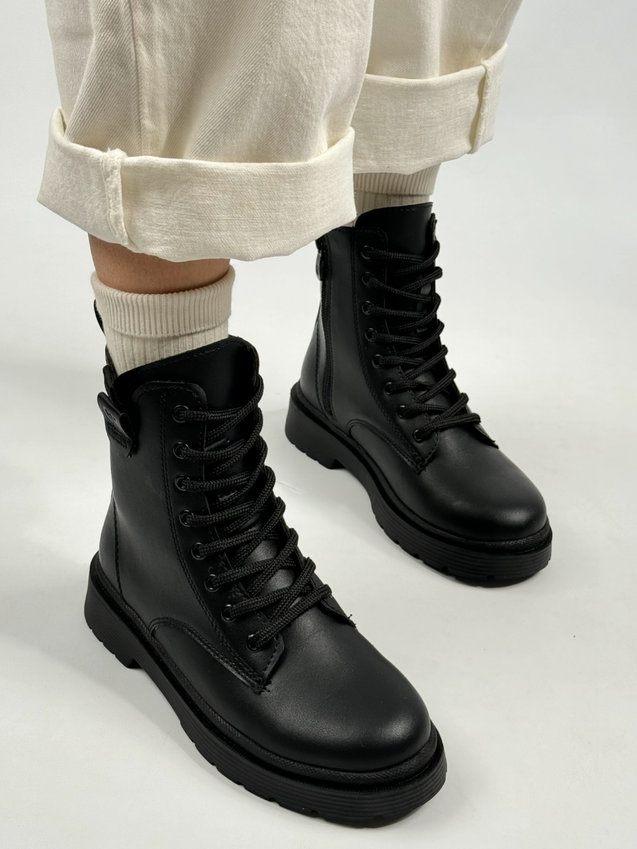 Vintage Genuine Leather Martin Boots