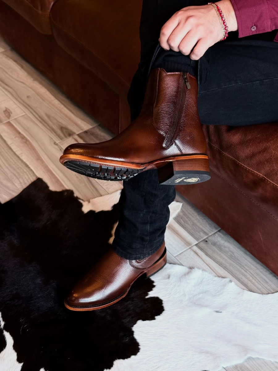 Vintage Handmade Boots