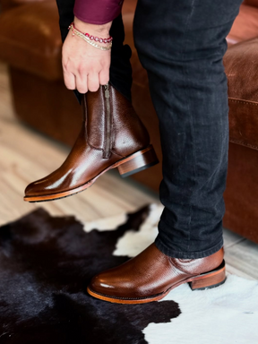 Vintage Handmade Boots