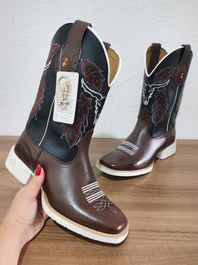 New Ethnic Style Cowboy Boots