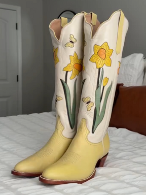 Spring Cowgirl Boots
