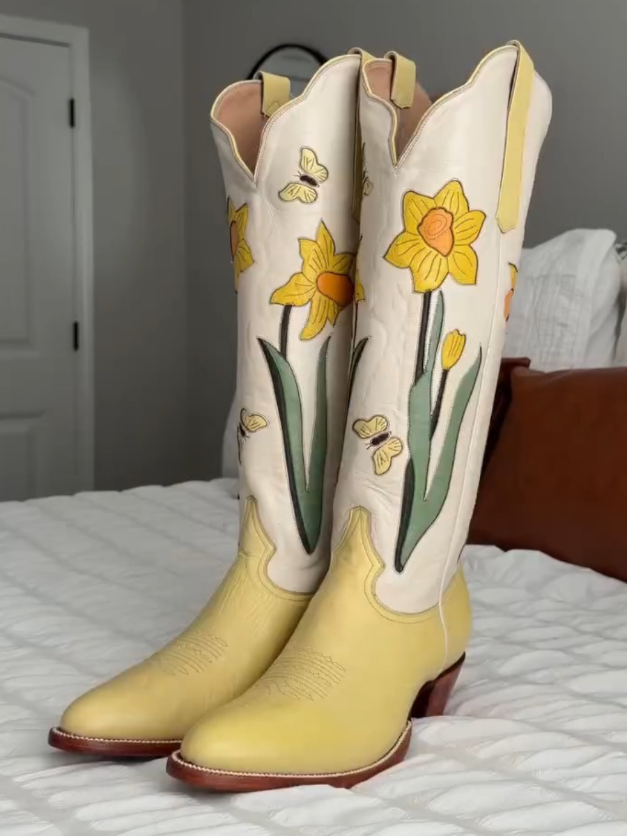 Spring Cowgirl Boots