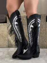 Western Tassel Boots