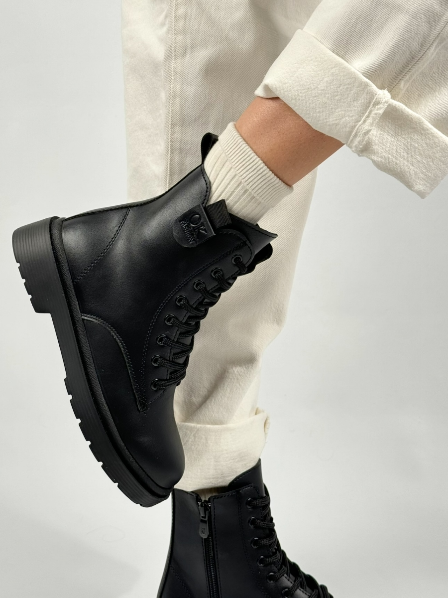 Vintage Genuine Leather Martin Boots