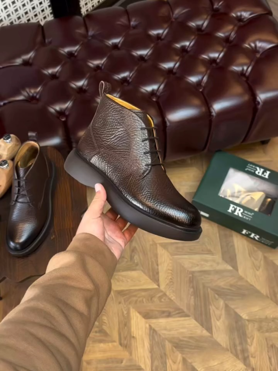 Casual All-match Genuine Leather Shoes