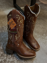 Embroidered Cowboy Boots