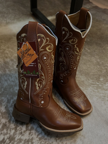 Embroidered Cowboy Boots
